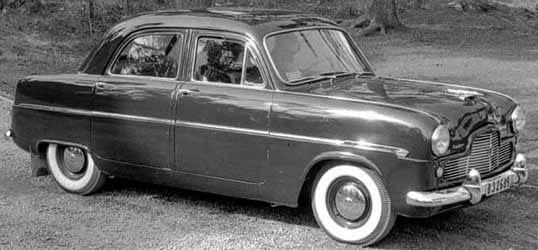 Ford Zepyr Six 1954