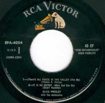 First pressings of US Elvis Presley EPs