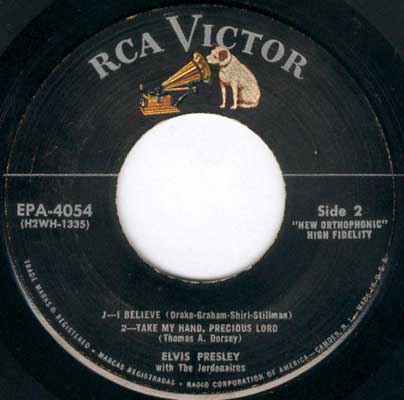 First pressings of US Elvis Presley EPs